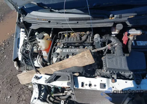 2014 Chevrolet Spark 1Lt Auto from USA, damaged, VIN KL8CD6S92EC454216